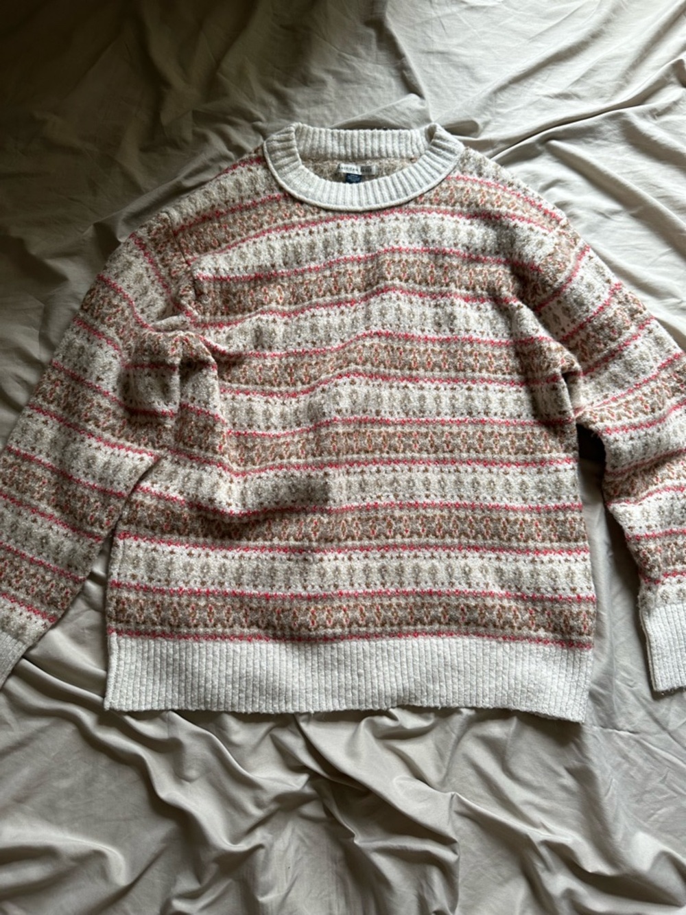 American Eagle Outfitters Fair Isle Sweater